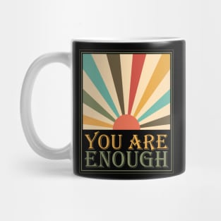 Sunkissed You Are Enough Positivity Mug